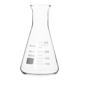 Giá Cả Cạnh Tranh Cao Boro3.3 Trong Suốt Phòng Thí Nghiệm Bình Erlenmeyer Bình Nón - Product Image 4