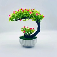 Bunga buatan untuk dekorasi rumah dan tanaman pot buatan Fleurs Artificielles En Gros dekorasi bunga buatan