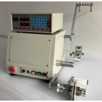 Machine à enrouler les bobines de cuivre de transformateur CNC semi-automatique à haute efficacité