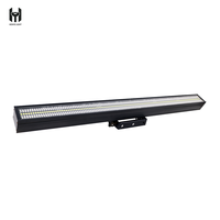 Barre lumineuse LED longue à stroboscope 480x5050 RGB + 240x5730 LED IP20, gradation linéaire 0-100%, DMX512 RDM, éclairage d'effet auxiliaire de scène