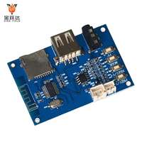 Récepteur audio Bluetooth personnalisé, carte de haut-parleur ODM, carte amplificateur de puissance numérique, assemblage de carte PCB, usine d'autres PCB et PCBA
