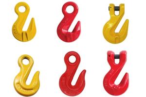 Gancio a Forcella Resistente con Chiusura di Sicurezza per Sollevamento e Attrezzatura Industriale e Mineraria - Product Image 4