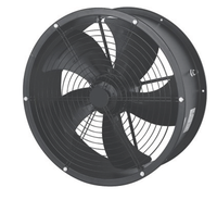 Ventilateur industriel AC CROWN JGT630B2H-1W, diamètre de la pale de 24 pieds, 40,0 dB+, silencieux, montage sur toit avec moteur et roulement à billes, 220V/380V