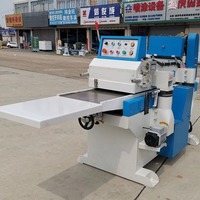 Machine à raboter et à dégauchir automatique verticale MBZ524 pour le travail du bois avec une puissance de 6,94 kW pour le bois