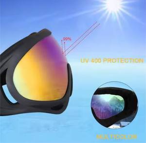 แว่นตากันหิมะป้องกันรังสียูวี 100% กันลม กันน้ำ สำหรับกีฬากลางแจ้ง ปั่นจักรยาน ขี่มอเตอร์ไซค์ ขี่สโนว์โมบิล เล่นสกี - Product Image 2