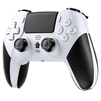 Controlador Inalámbrico Bluetooth con Altavoz Integrado, Conector para Auriculares Estéreo TRRS de 3.5mm, Controlador de Juego P5