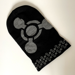 Masque de ski en tricot avec logo de haute qualité, cagoule 3 trous, unisexe - Product Image 5