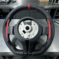 Volant de voiture sport noir personnalisé pour BMW F30 F31 F20 E92 E60 X6 E71 F01 M5 F32 F10 M5 E90 E83 E71