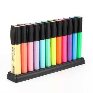 Gxin G-342/6A + 6D 6 pastel huỳnh quang hiệu suất cao <span class=keywords><strong>highlighters</strong></span> đánh dấu biểu tượng tùy chỉnh văn phòng phẩm colouring huỳnh quang bút - Product Image 2