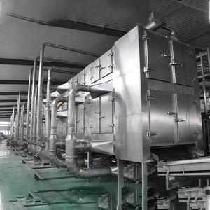 Prix usine multicouche maille convoyeur à bande séchoir Fruits légumes viande séchage Machine alimente l'air chaud ceinture séchoir - Product Image 4