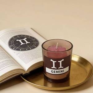 <span class=keywords><strong>Bougie</strong></span> parfumée Zodiac, <span class=keywords><strong>bougie</strong></span> décorative parfumée, <span class=keywords><strong>bougie</strong></span> d'aromathérapie pour la maison, douze signes du zodiaque : <span class=keywords><strong>Verseau</strong></span>, Balance, Gémeaux - Product Image 6