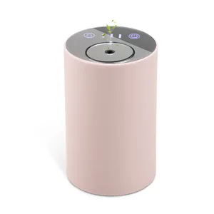 Batterij Werkende Mini Usb Draagbare Etherische Olie Aromatherapie Vernevelen Diffuser Waterloze Luxe Geurstof Auto Aroma Diffuser