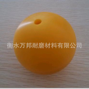 222 Boules solides en nylon plastique de 25 mm pour bagues - Product Image 2