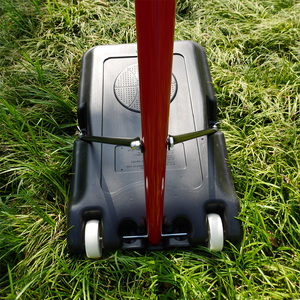 High Quality Portable Steel <strong>Netball</strong> Stand and Ring with Adjustable Height (1.69m-3.05m) and Weatherproof Nylon <strong>Net</strong> - Product Image 5