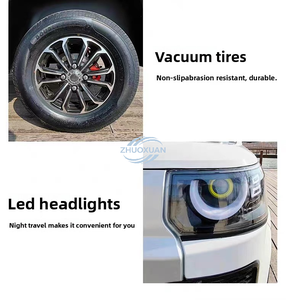 รถยนต์อเนกประสงค์ไฟฟ้า 4 ล้อ SUV สำหรับขับขี่ออฟโรด พลังงานใหม่ พร้อมเครื่องปรับอากาศ สำหรับใช้งานในเมืองและชนบท - Product Image 6