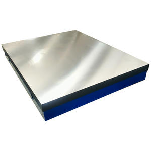 नई लैपिंग कास्ट आयरन असेंबली सतह प्लेट वर्कबेंच टेबल और टी स्लॉट सतह बिस्तर प्लेट - Product Image 1