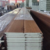 Paneles de Pared Exteriores de Poliuretano con Aspecto de Mármol de 16 mm de Espesor, Revestimiento de Pared Exterior de Metal, Tablero de Revestimiento de Pared, Panel de Pared Impermeable de PU