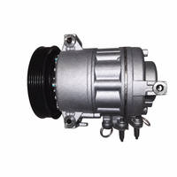 Nouveau compresseur de climatisation KTB1720 68289890AB 12V de remplacement pour Jeep Wrangler JL Gladiator 3.0L V6 Turbo Diesel avec ESS 2021 7PK