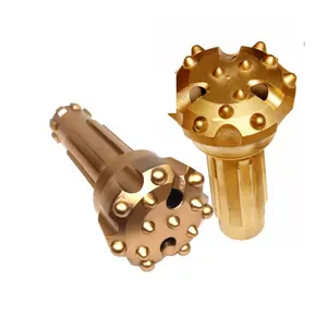 Hard Rock Carbide Grinder Button Rock Drilling Tools Dth Hammer Button Bit For Great Water Well 105 Mm Dth Hammer Drill Bit