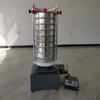 High Quality Lightweight High Accuracy 1% IP55 Protection Laboratory Electric Standard Vibrating Sieve Shaker for Material