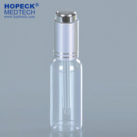 HOPECK 10-1000ML Bouteilles en plastique de qualité supérieure personnalisables de qualité médicale avec compte-gouttes pour pilules et sérums