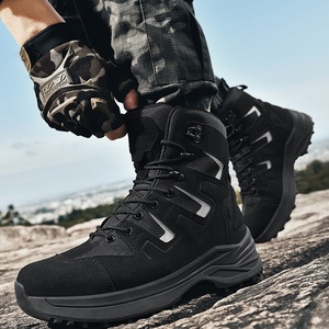 Chaussures <span class=keywords><strong>de</strong></span> randonnée, d'alpinisme, <span class=keywords><strong>de</strong></span> <span class=keywords><strong>chasse</strong></span>, d'aventure et <span class=keywords><strong>de</strong></span> sauvetage pour hommes, grandes tailles - Product Image 4