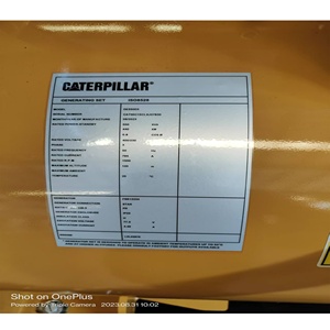 Sâu Bướm 600kw 700kw 800kw 900kw 1000kw DIESEL Máy phát điện 900kva điện bắt đầu im lặng Máy phát điện diesel - Product Image 5