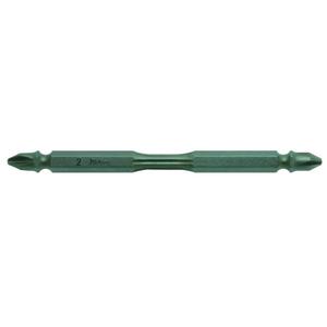KOKEN - 123PT-100-2 1/4 ''100mm Broca de torsión Phillips de doble punta-EAN 4991644207732 INSERTOS PARA BROCAS DE ATORNILLADO - Product Image 1