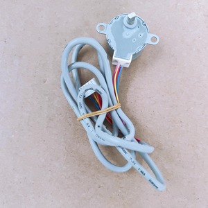 Moteur pas à pas pour ventilateur oscillant de climatiseur Haier 0010404248 pour ailette de guidage d'air - Product Image 1