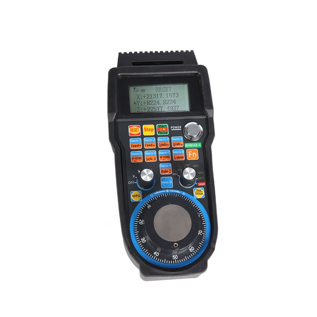 MACH3 Accessible Industrial CNC Controller Handheld Wireless Remote Control 40m Anti-Interference Operation Low Power High