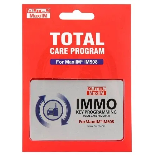 One Year Update Service for Autel IM608Pro/IM600/IM508