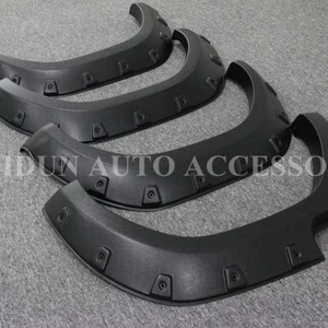 ชุดแต่งซุ้มล้อรถยนต์ KQD 4 ชิ้น สำหรับ Toyota Hilux Vigo - Product Image 5