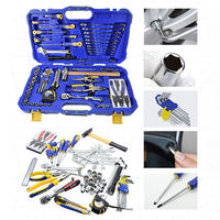 WEIDA – Kit d'outils à main professionnels en acier Cr-V, 60 pièces, série 10 mm, jeu de clés et douilles, W09516