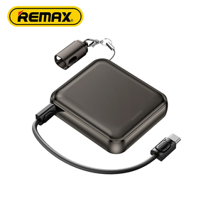 FCP-9 22.5W Mini Banco de Energía de Carga Rápida con Correa de Aluminio 10000mAh Compacto de Alta Capacidad con Cable FCP-9 Compacto y Elegante - Product Image 2