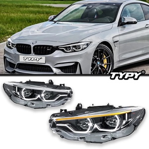 Faros Delanteros TYPY para BMW F32 F36 F33 F80 425i 428i 430i 435i DRL con Intermitentes Secuenciales, Accesorios para Auto 2014-2019 - Product Image 2