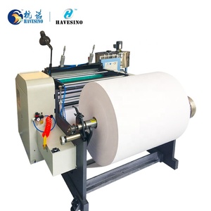 Thermopapier rolle Registrier kasse Papier herstellungs maschine Atm/pos/pdq/ecg Rollens chneide maschine - Product Image 5