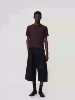 Shorts plissés décontractés pour hommes, pantalon mi-long décontracté pour hommes, shorts longs unisexes