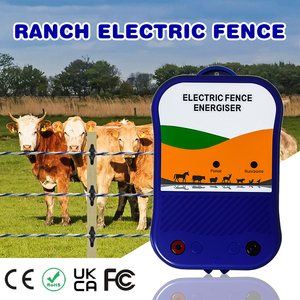 Cargador de Cerca Eléctrica AC/DC de 2 Joules y 12KV, Protege a Aves de Corral, Mascotas y Jardines de la Invasión de Animales Salvajes de Forma Eficaz - Product Image 1