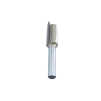12.7mm Diameter Industrial Grade Carbide Tipped Straight Router Bit for MDF & Hardwood | 25.4 Cutting Length
