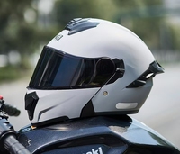 Nouveau Casque Modulable à Double Visière avec Fonction Relevable pour Moto Tout-Terrain, Taille Unique, Emballé en Boîte