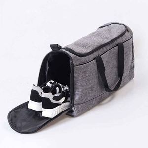 Bolsa de Baile con Perchero, Bolsas de Gimnasio para Hombre, Bolsa Deportiva de Viaje al Aire Libre, Bolso de Yoga con Compartimento para Zapatos - Product Image 6