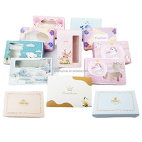 Caja de Cartón con Ventana Personalizada con Diseño de Dibujos Animados, Caja de Cartón con Ventana Troquelada en PET con Forma Especial para Regalos Infantiles, Embalaje Personalizado para Productos