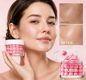 Crème Visage Hydratante au Collagène et à l'Acide Hyaluronique en Capsules, Lotion Visage Ultra Hydratante et Raffermissante 60g - Product Image 5