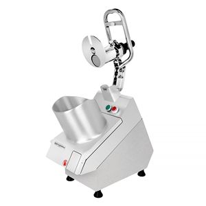 Cortadora de Verduras Eléctrica Gastro GGM - 750 Watts - Abertura de Alimentación de 170 mm - incl. 5 Discos de Corte - Product Image 4