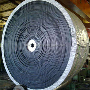 Tianou toptan 150 ° c ısı direnci kauçuk konveyör bant satış madencilik kömür Conveyor konveyör bant 5 + yıl ömrü kemer - Product Image 4