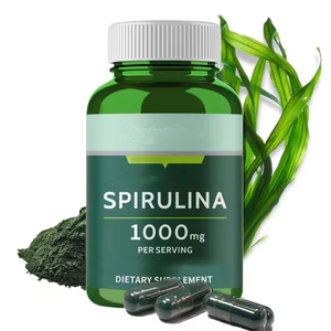 OEM Spirulina takviyesi, Spirulina & chlochlokapsülleri 1000mg - Product Image 1