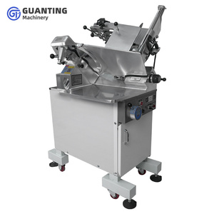 <span class=keywords><strong>Cortadora</strong></span> de Carne Eléctrica Totalmente Automática de 320/360 mm 13/14 Pulgadas Máquina Industrial para Rebanar Carne Congelada de Acero Inoxidable con Certificación CE - Product Image 1