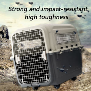 กรงสุนัขและแมวสุนัขขนส่งสัตว์เลี้ยงที่ผ่านการรับรองจากสายการบิน - Product Image 3