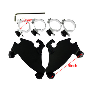 Pièces de moto, carénage de moto, couvre-culasse de moto, adapté à la modification du pare-brise Harley - Product Image 3