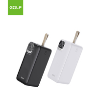 Batterie Li-Polymère en Gros, Chargeur Portable, Logo Personnalisé, Écran LCD Numérique, Haute Capacité 50000mAh, Power Bank PD 20W, Extérieur